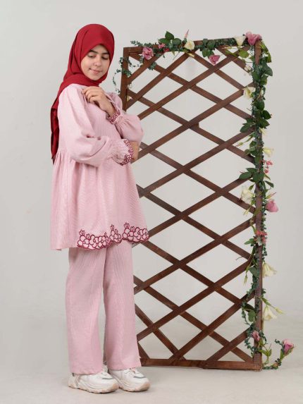 تونیک شلوار تبسم