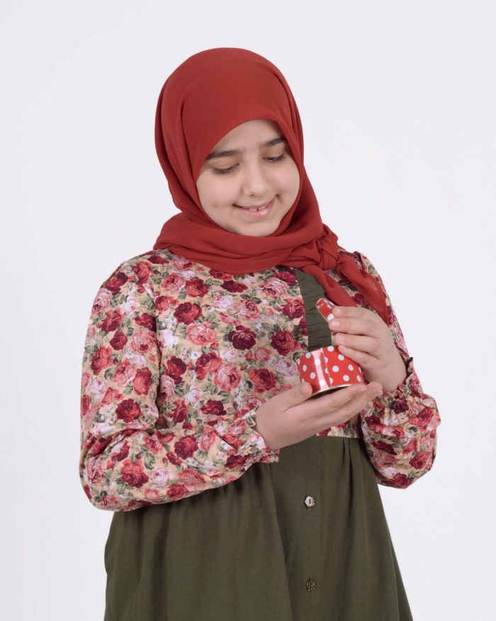 مانتوگلاره طرح دار