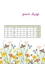 جدول سایز تونیک شینم