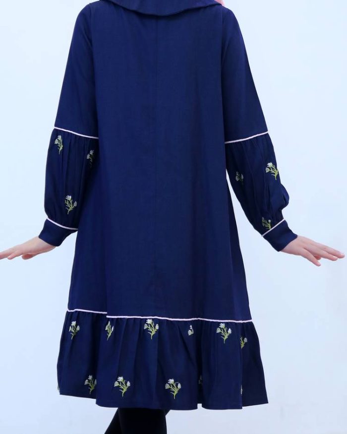 مانتو دلارام سورمه ایی