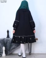 مانتو دلارام از پشت