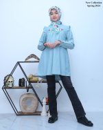 تونیک یاس فیروزه ای