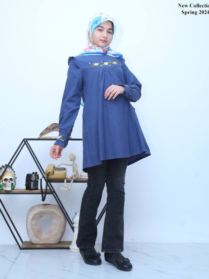تونیک یاس طرح جین