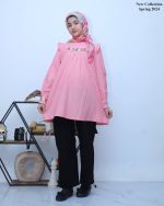 تونیک یاس صورتی دخترانه