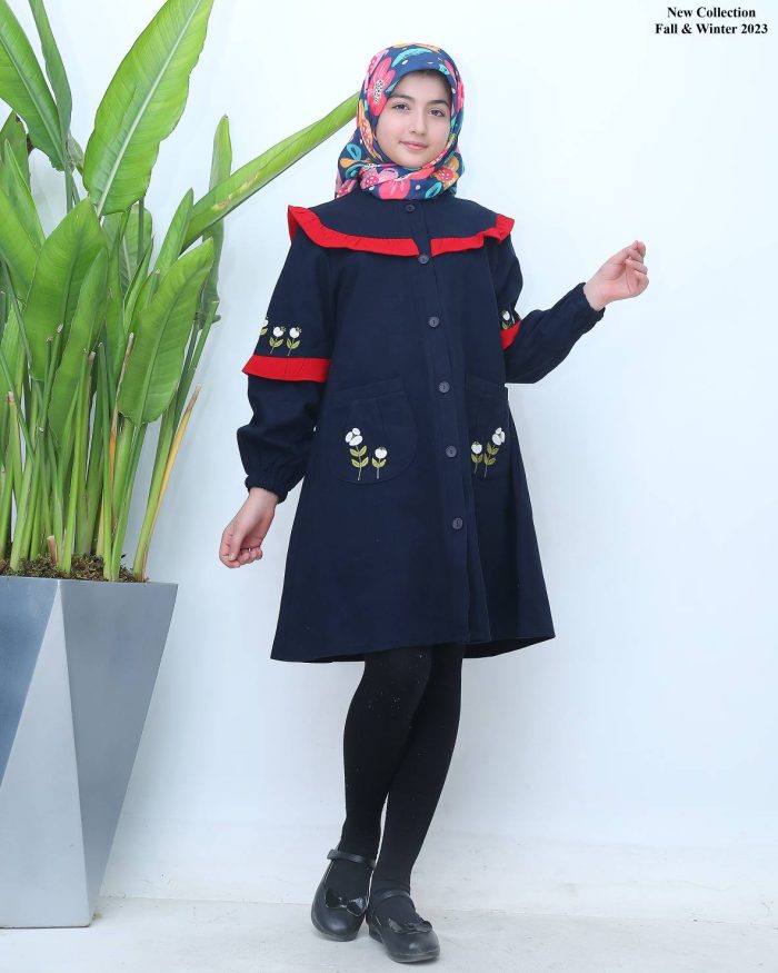 مانتو گلنار پاییزه