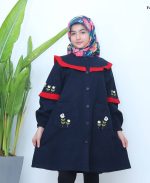 مانتو گلنار پاییزه اسپرت
