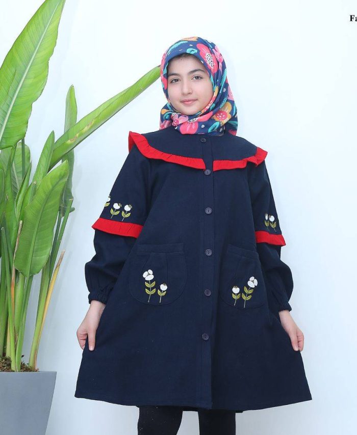 مانتو گلنار پاییزه اسپرت