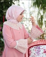 آستین مانتو نوجوان پرنیان