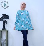 تونیک نیلوفر فیروزه ای