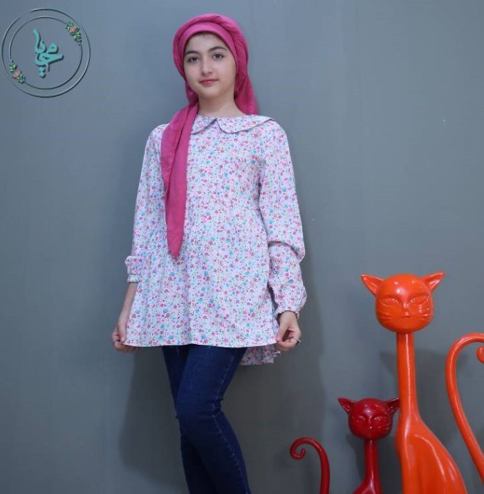 تونیک نیلوفر دخترانه جدید