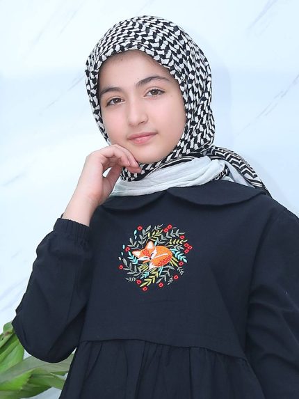 روسری نوجوان رها شیک
