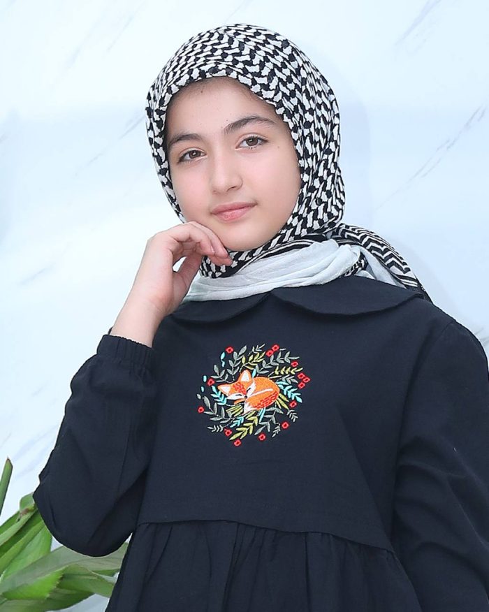 روسری نوجوان رها شیک