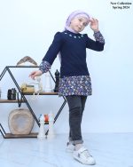 تونیک پامچال دخترانه