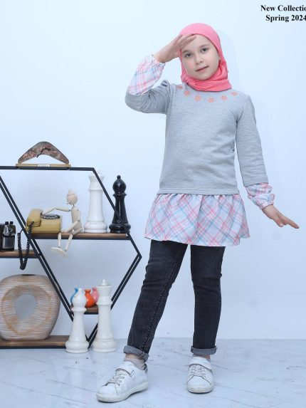 تونیک پامچال پوشیده