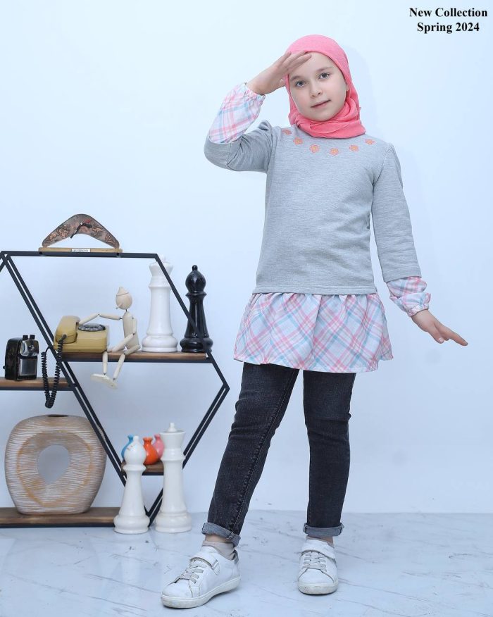 تونیک پامچال پوشیده