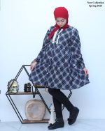 مانتو چمن دخترانه