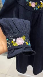 تونیک یاس مخمل نوجوان