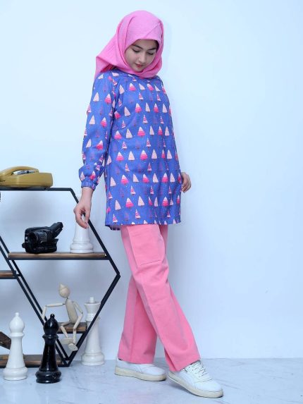 تونیک طناز صورتی