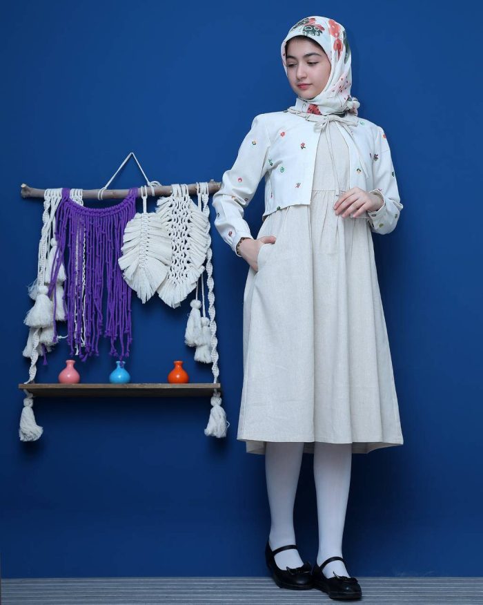 کت و سارافون گیلاس کرم
