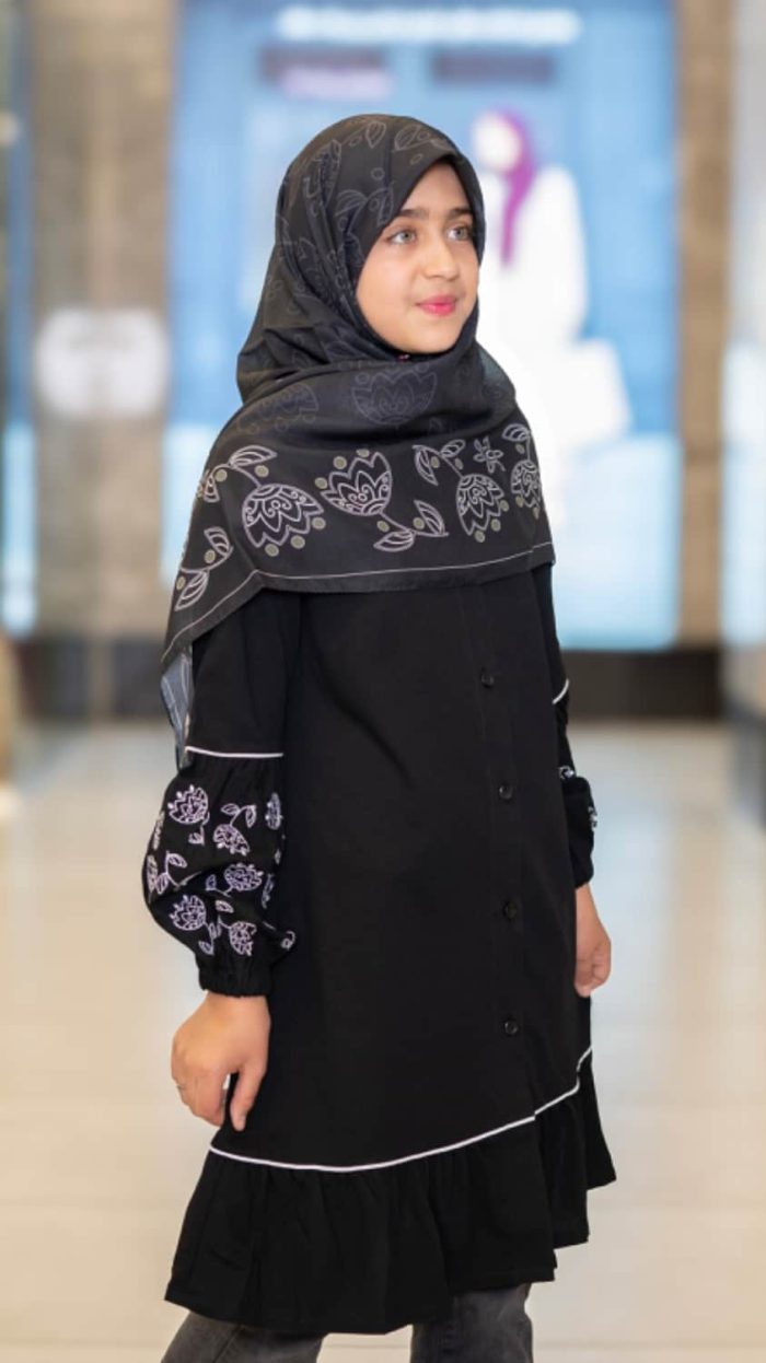 مانتو لاله دخترانه نوجوان