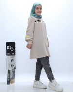 تونیک مهتاب دخترانه نوجوان کرم