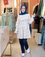 تونیک مخمل دخترانه نوجوان و جوان