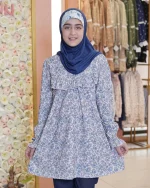 تونیک مخمل دخترانه پاییزی