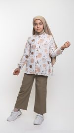 تونیک و شلوار نوجوان