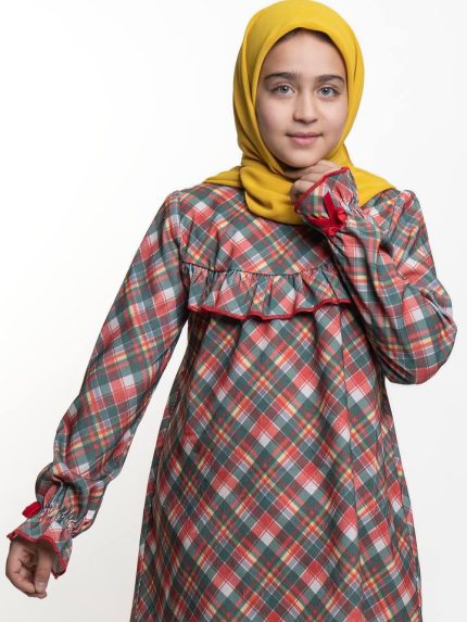 تونیک مخمل پاییزی