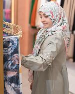 تونیک بنفشه نوجوان سبز
