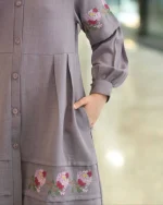 مانتو نوجوان شیک رزگل
