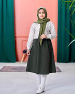 کت سارافون ریحان مجلسی دخترانه
