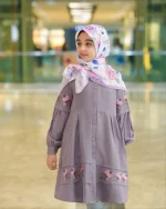 مانتو نوجوان عیدانه یاسی رزگل