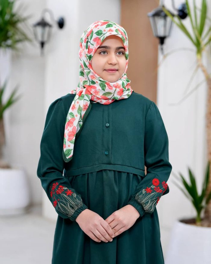 عبای پیراهنی قاصدک نوجوان