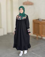عبا رعنا دخترانه مشکی