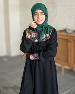 عبا رعنا دخترانه مشکی