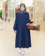 عبا دخترانه نیلوفر