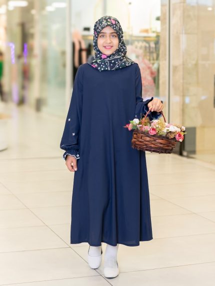 عبا دخترانه نیلوفر