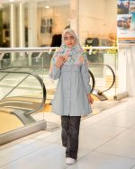 تونیک بنفشه سبز آبی