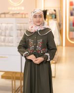 عبا نحی سبز مجلسی تارا نوجوان