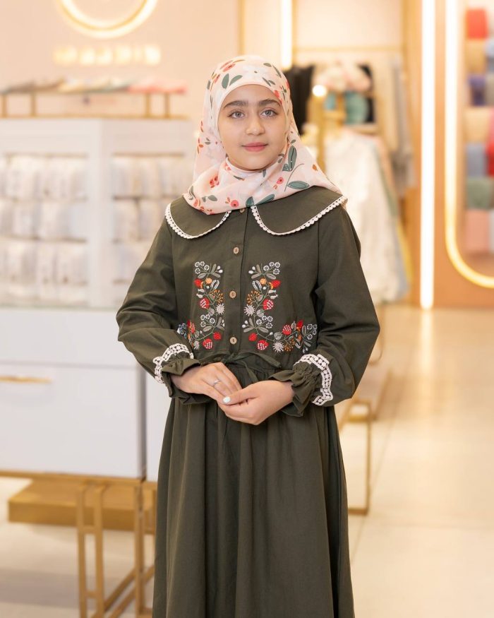 عبا نحی سبز مجلسی تارا نوجوان
