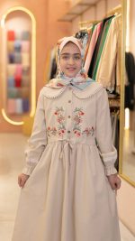 عبا نحی دخترانه تارا نوجوان