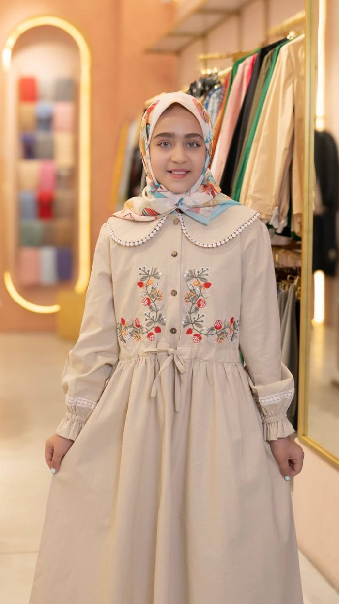 عبا نحی دخترانه تارا نوجوان