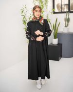 پیراهن عبایی بلند دخترانه نوجوان قاصدک